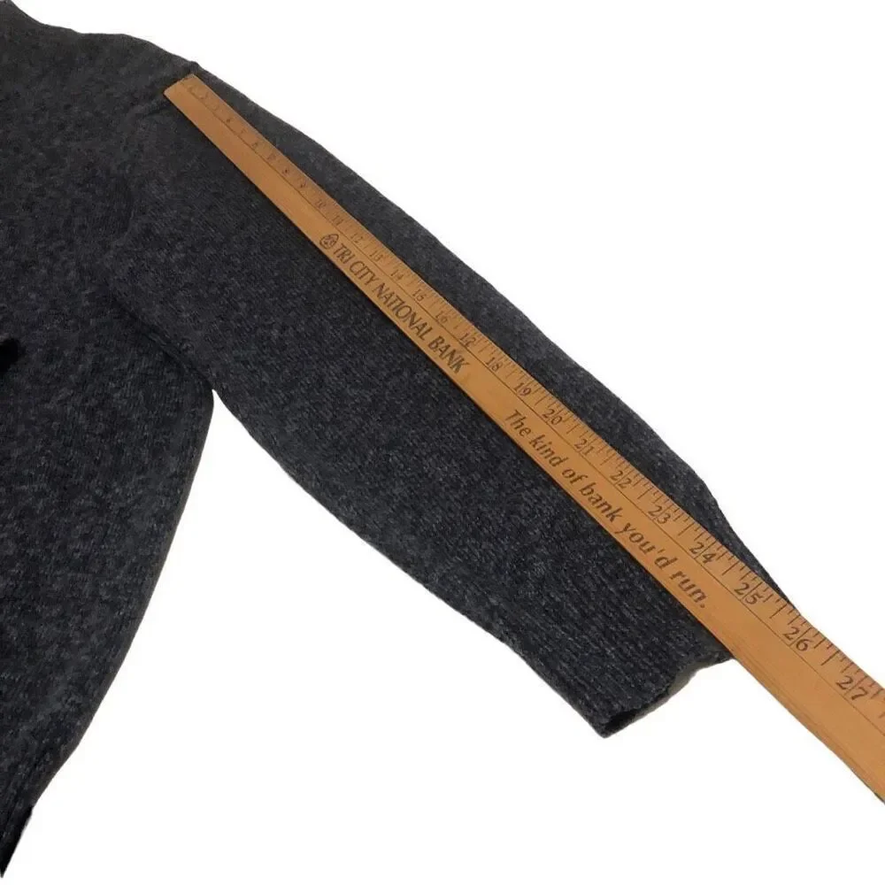 Croft & Barrow Men’s Size XL Blue 1/4 Zip Sweater Pullover Stand Collar